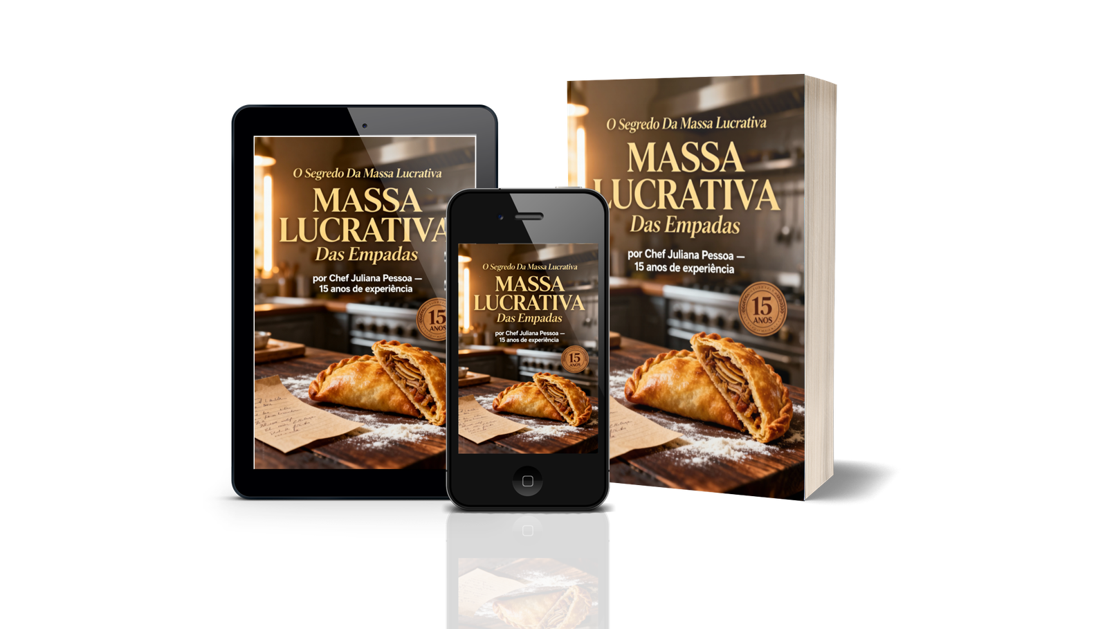 Capa da Receita Empadas Lucrativas